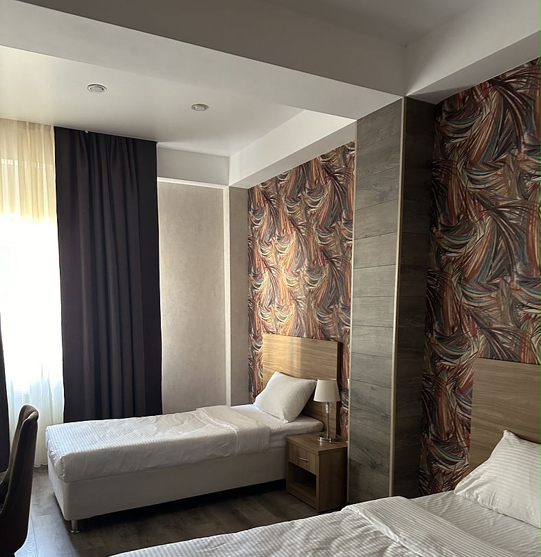 Стандартный 3-местный 1-комнатный