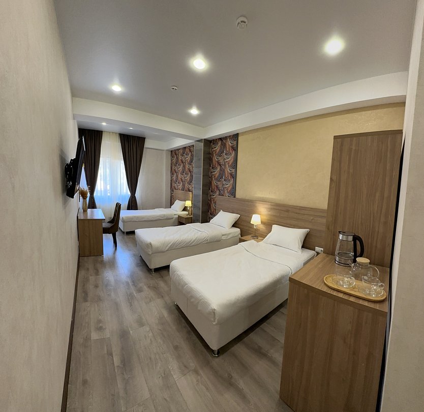 Стандартный 3-местный 1-комнатный