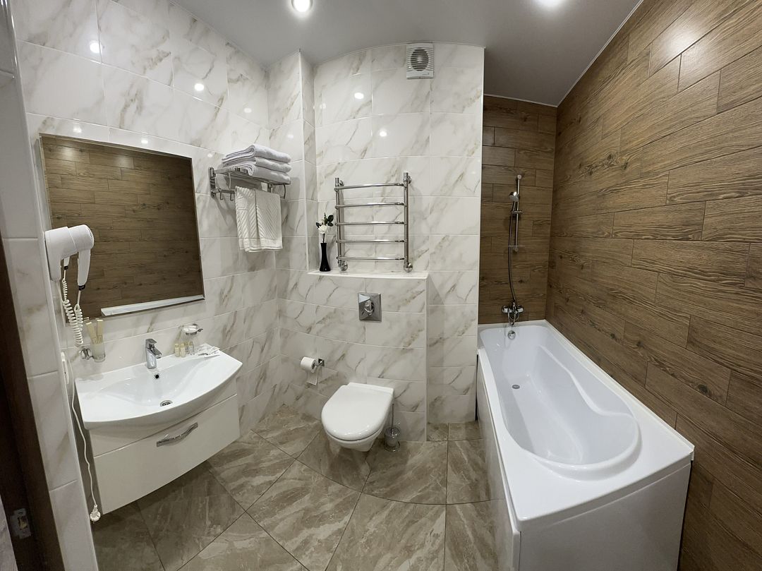 Стандартный 3-местный 1-комнатный