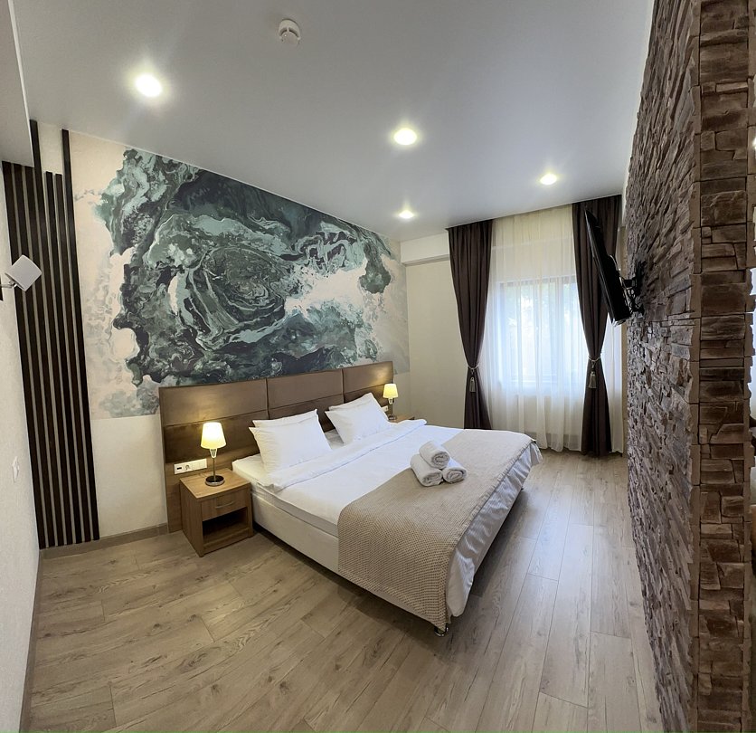 Студио 2-местный 1-комнатный