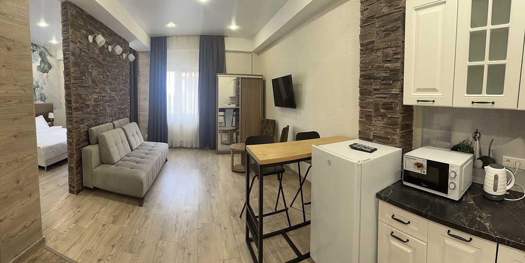 Студио 2-местный 1-комнатный