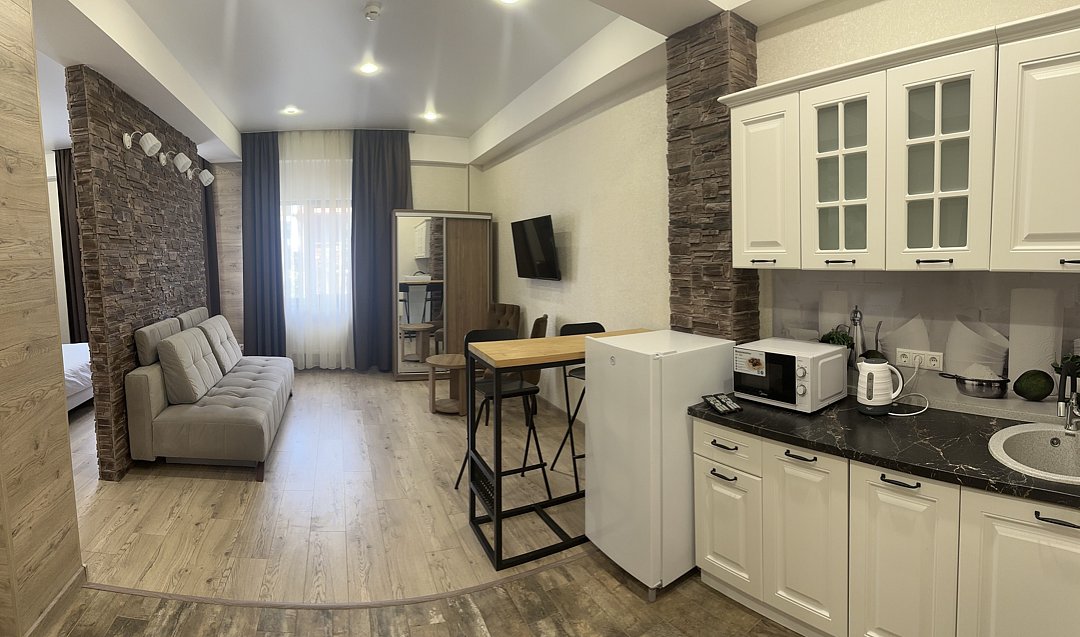 Студио 2-местный 1-комнатный