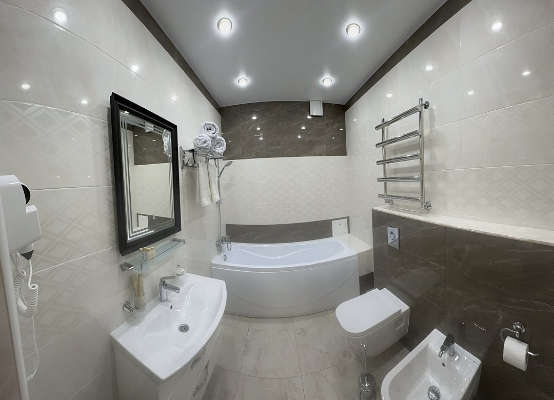 Студио 2-местный 1-комнатный