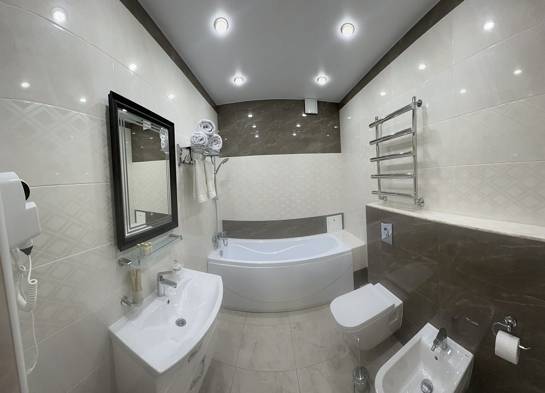 Студио 2-местный 1-комнатный