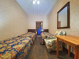 3 местный номер, База отдыха Свирская, Свирица