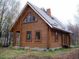 Коттедж №5, №6, База отдыха Великое озеро, Валдайский