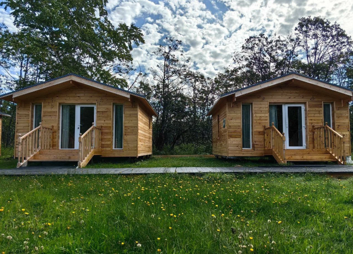 Эко-парк Обитаемая Земля, село Паратунка, Камчатский край