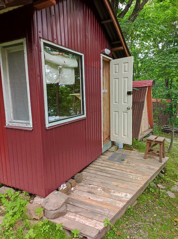 Кемпинг Домик путешественника , поселок Славянка, Приморский край