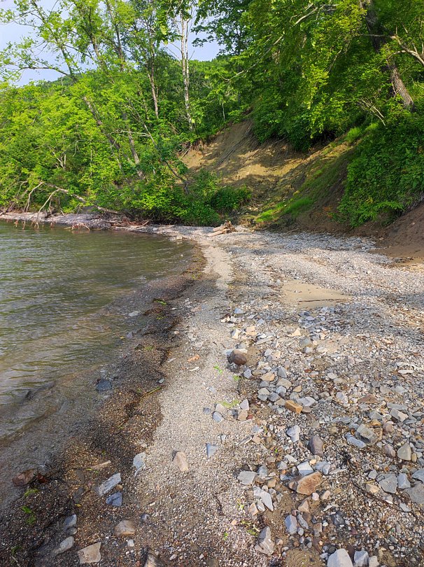 Наш пляж | Домик путешественника , Приморский край