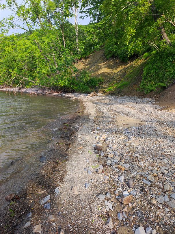 Наш пляж | Домик путешественника , Приморский край