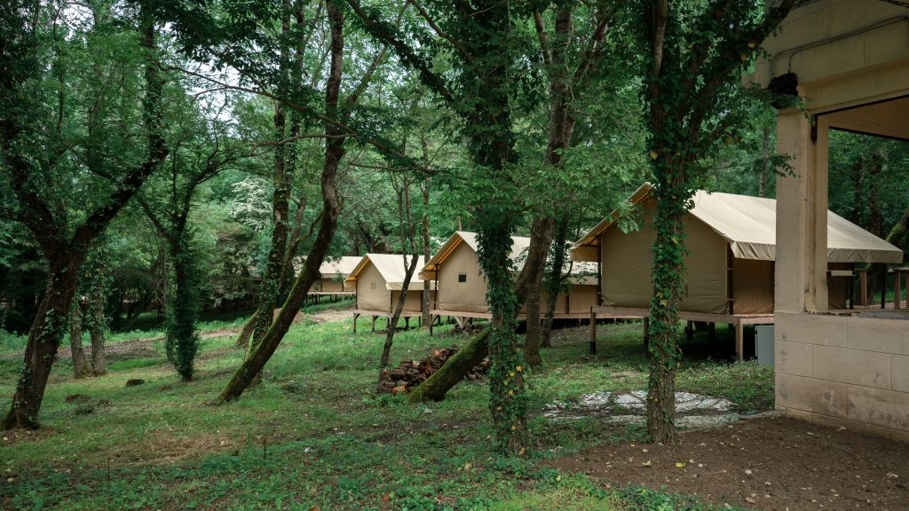 Глэмпинг  Инал, Бухта Инал, Краснодарский край