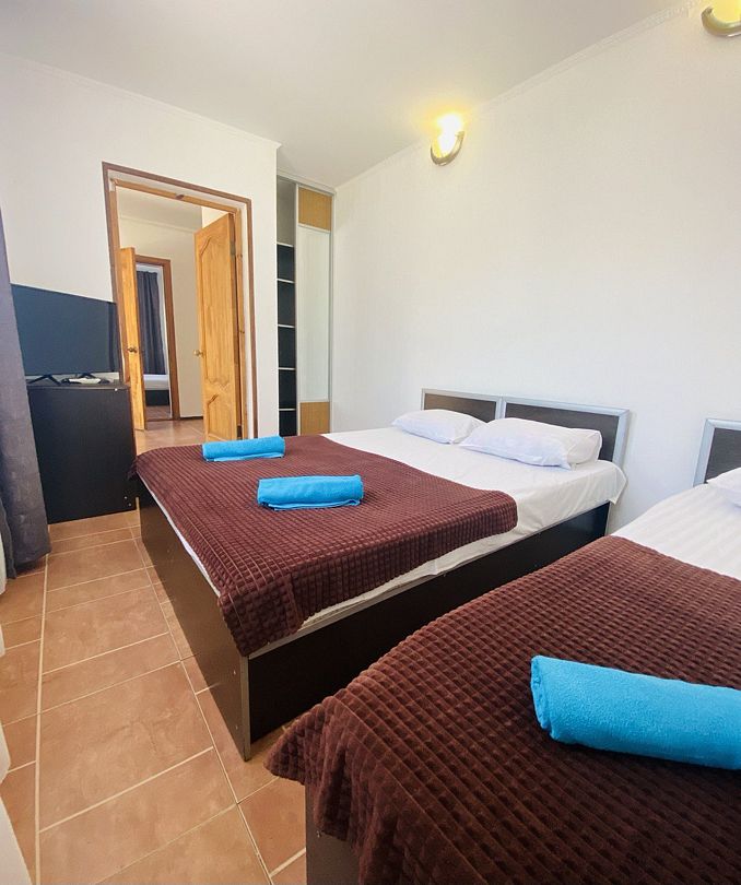 Эконом 2-местный