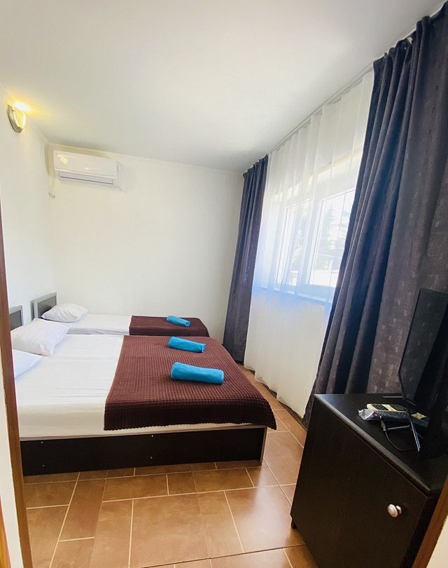 Эконом 3-местный