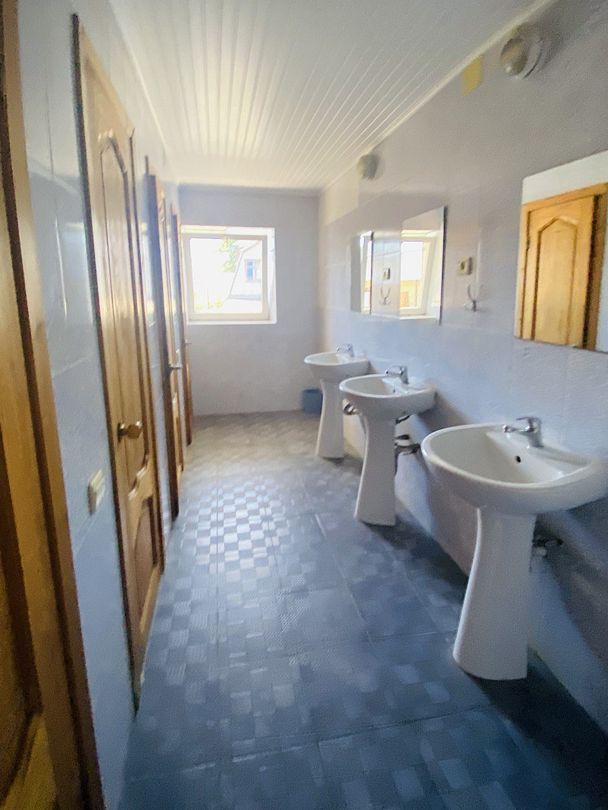 Санузел на этаже