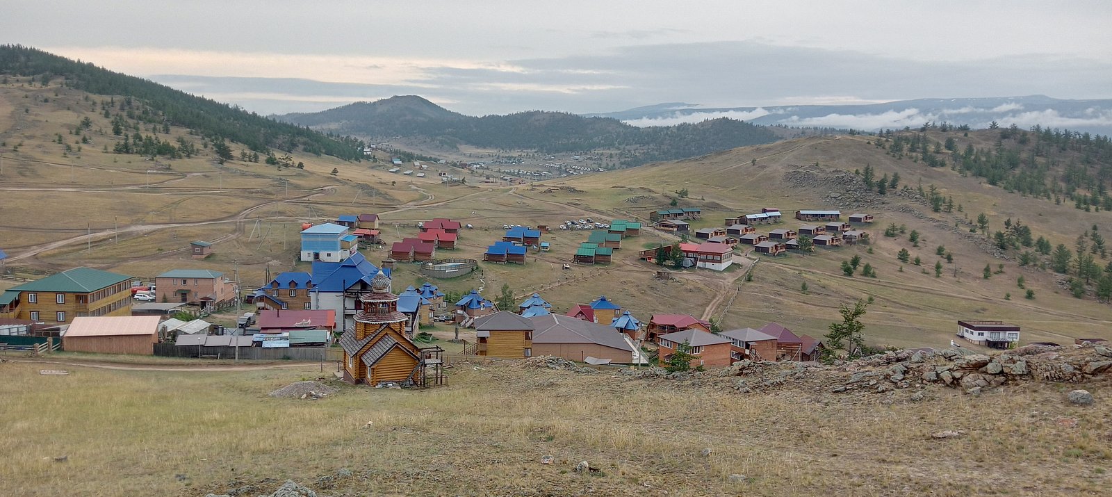 Фото 14 из отзыва о базе отдыха Наратэй