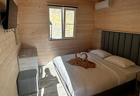 Шестиместный коттедж с 2 комнатами, Свет Маяка, Лермонтово