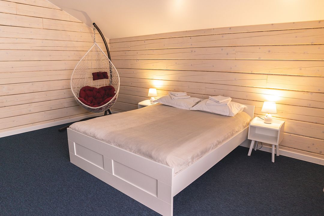 Дом 10-местный 6-комнатный | Родина (Шерегеш), Кемеровская область