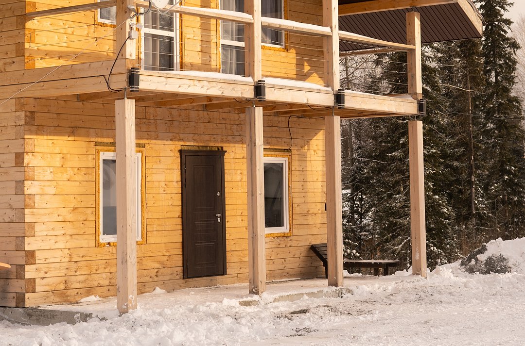 Внешний вид | Родина (Шерегеш), Кемеровская область