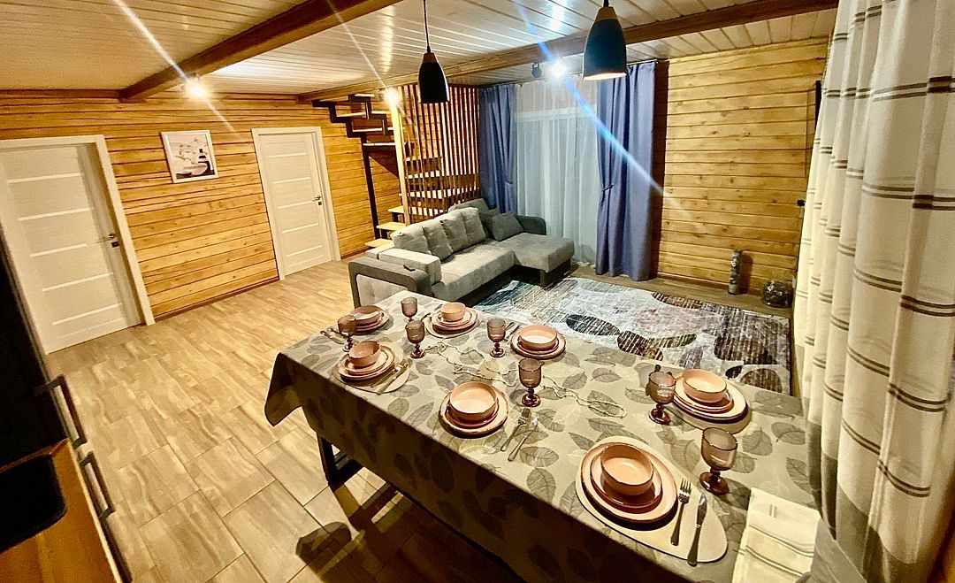 Дом 7-местный | Рябинка (Шерегеш), Кемеровская область