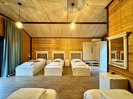 6-местный домик, Парк отдыха Главрыба, Ново-Зубутли