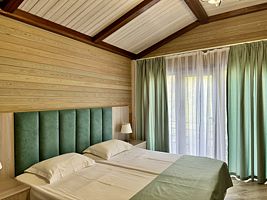 ВИП домик, Парк отдыха Главрыба, Ново-Зубутли