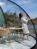 360 на воде, Глэмпинг Ecos 360, поселок Лосево