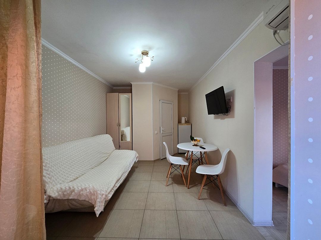 Номер 4-местный 2-комнатный