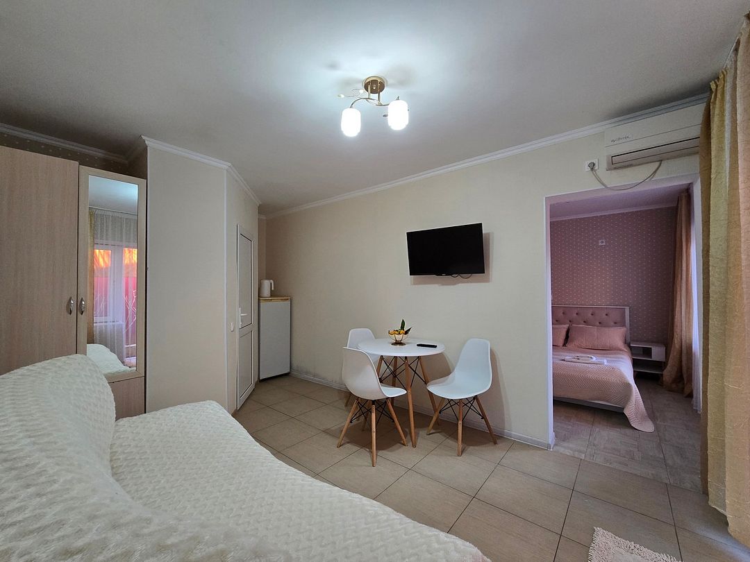 Номер 4-местный 2-комнатный