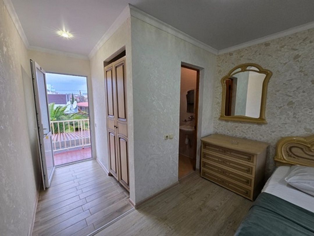 Стандартный 2-местный 1-комнатный (с балконом)