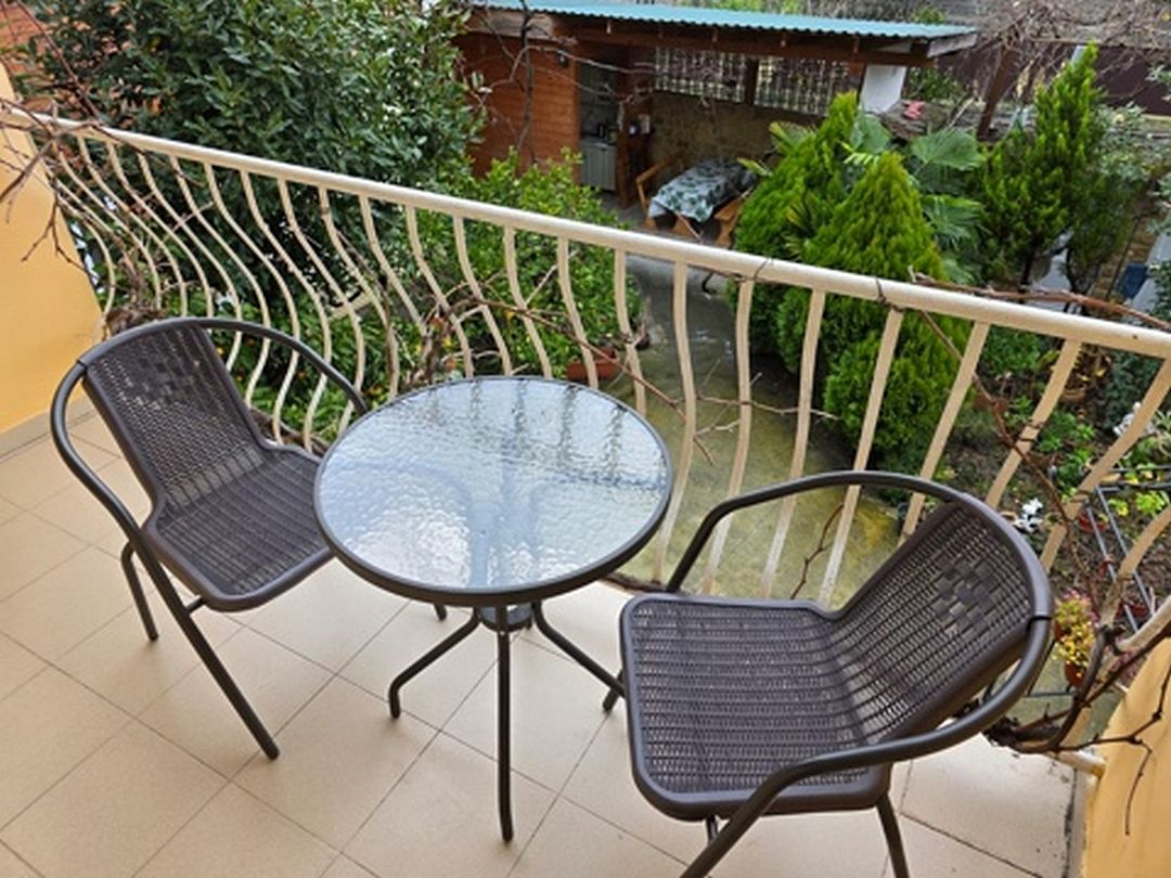 Стандартный 2-местный 1-комнатный (с балконом)