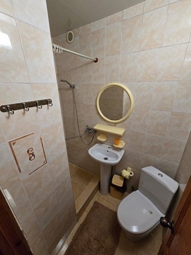 Стандартный 3-местный 1-комнатный