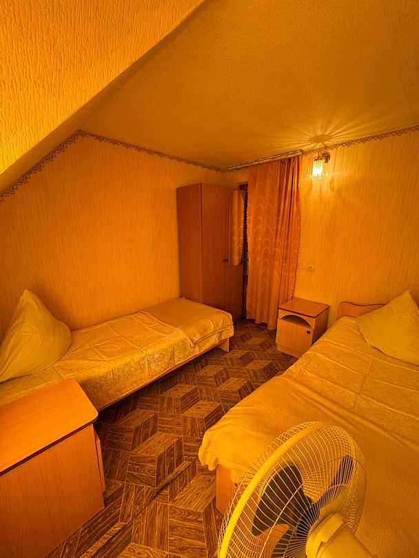 Эконом 2-местный 1-комнатный (с балконом)