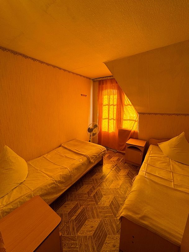 Эконом 2-местный 1-комнатный (с балконом)