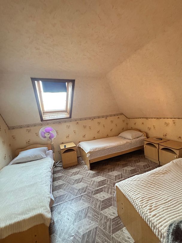 Эконом 3-местный 1-комнатный