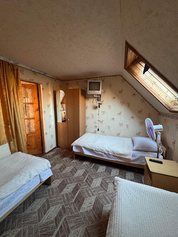 Эконом 3-местный 1-комнатный