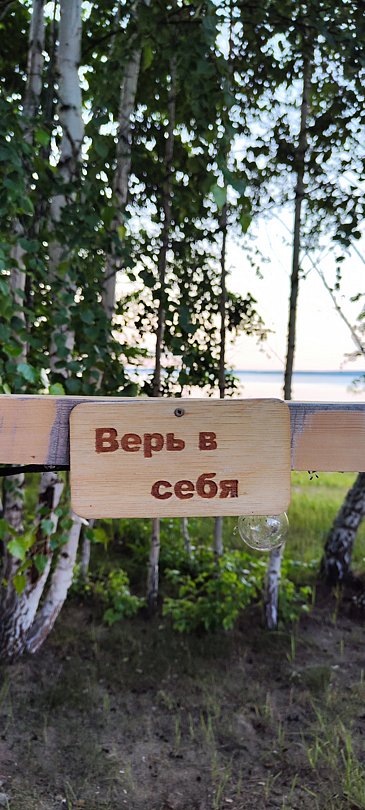 Фото 2 из отзыва о глэмпинге Holidays Forest