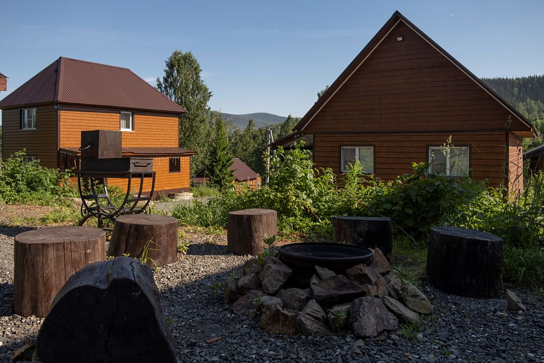 Мангальная зона | Гостевой двор на Дачной, Кемеровская область