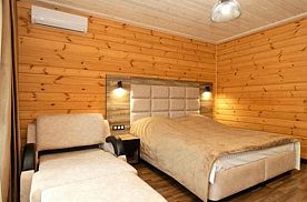 Стандартный 3-местный, Гостевой дом Любимое место, Лазаревское