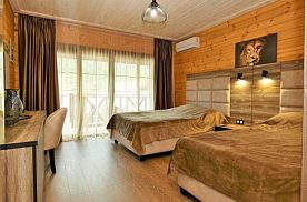 Стандартный 4-местный, Гостевой дом Любимое место, Лазаревское