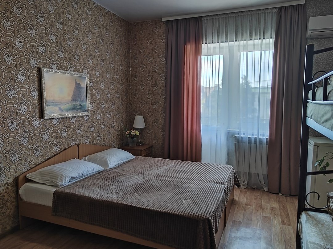 Номер 4-местный 1-комнатный (2 этаж)