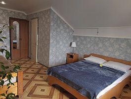 Стандарт 3-местный, Гостевой дом Оазис (Береговое), Береговое