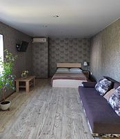 Стандарт 4-местный, Гостевой дом Оазис (Береговое), Береговое