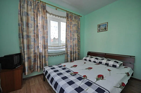 Эконом 2-местный, Гостевой дом Оазис (Береговое), Береговое