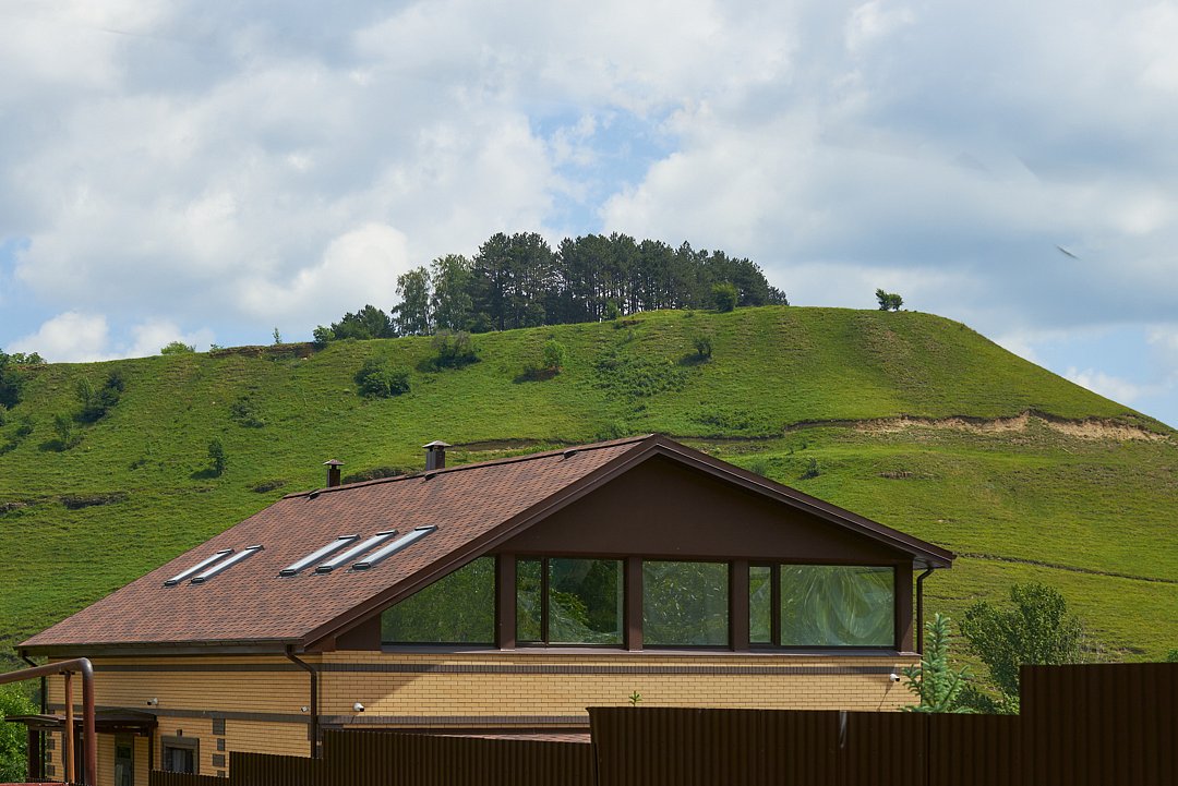 Фасад | Усадьба Яблонька, Ставропольский край