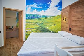 Апартаменты с одной спальней  до 3 мест, Гостевой дом Усадьба Яблонька, Кисловодск