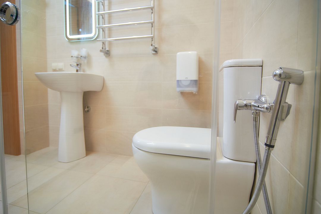 Апартаменты 2-местный 2-комнатный (с одной спальней)