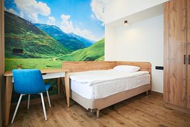 Апартаменты с детской 3-местные, Гостевой дом Усадьба Яблонька, Кисловодск