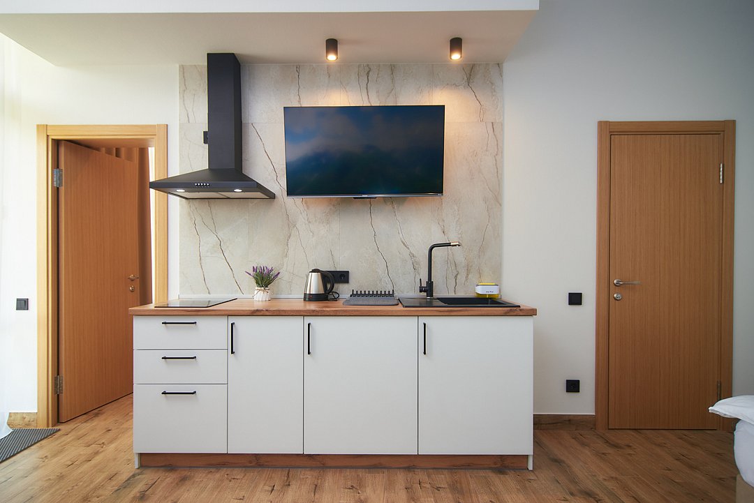 Апартаменты 3-местный 1-комнатный (с детской)