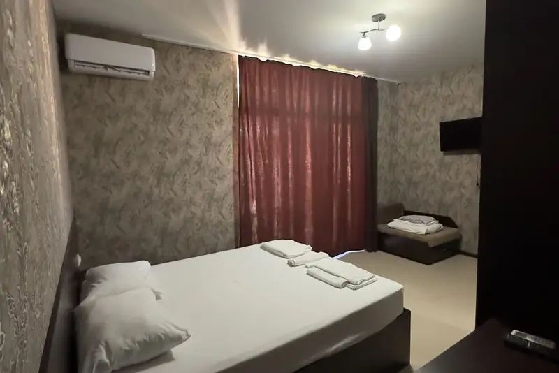 Стандартный 3-местный (с балконом)