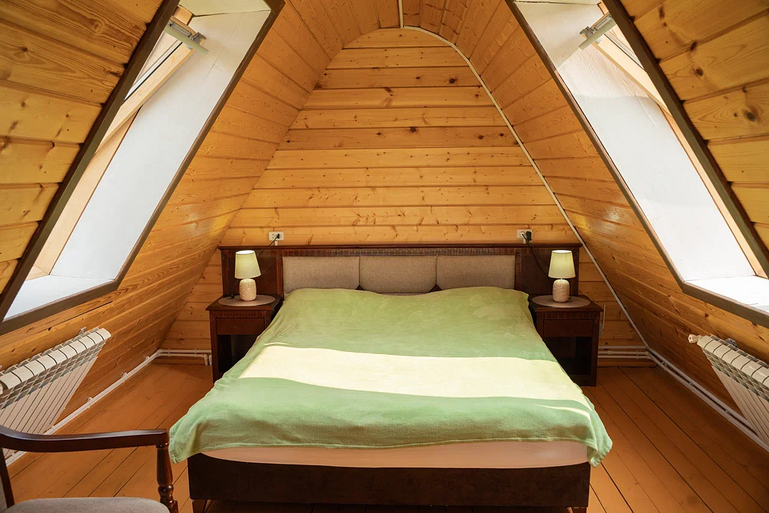 Дом 4-местный Осло | Орто Дойду Экопарк, Республика Саха (Якутия)